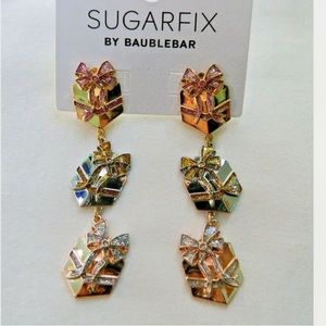 Baublebar Sugar Fix Christmas gift earrings